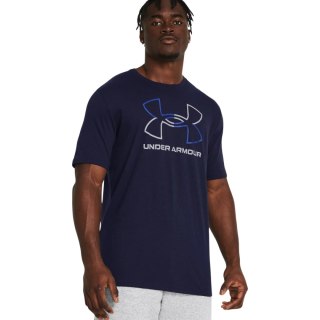 Koszulka męska Under Armour GL Foundation Uodate SS granatowa 1382915 410 M Under Armour