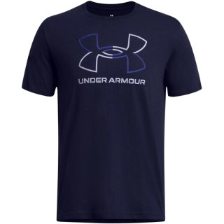Koszulka męska Under Armour GL Foundation Uodate SS granatowa 1382915 410 M Under Armour