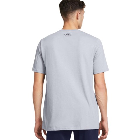 Koszulka męska Under Armour GL Foundation Uodate SS szara 1382915 011 2XL Under Armour
