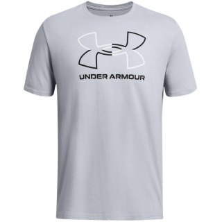Koszulka męska Under Armour GL Foundation Uodate SS szara 1382915 011 L Under Armour