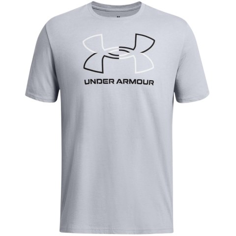 Koszulka męska Under Armour GL Foundation Uodate SS szara 1382915 011 XL Under Armour
