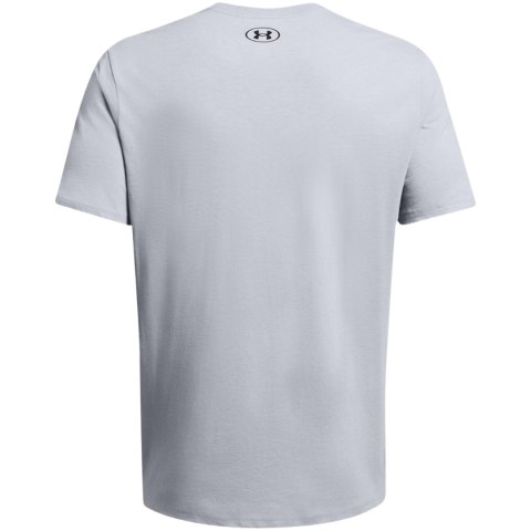 Koszulka męska Under Armour GL Foundation Uodate SS szara 1382915 011 XL Under Armour