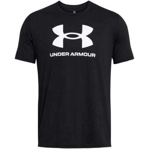 Koszulka męska Under Armour Sportstyle Logo czarna 1382911 001 2XL Under Armour