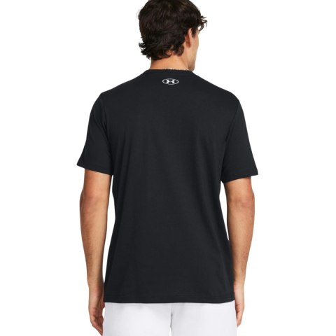 Koszulka męska Under Armour Sportstyle Logo czarna 1382911 001 2XL Under Armour