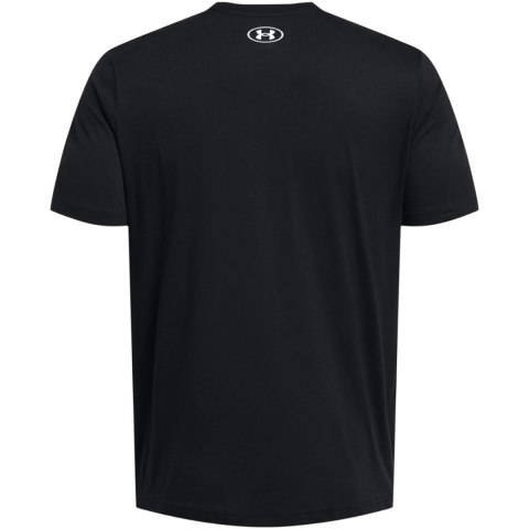 Koszulka męska Under Armour Sportstyle Logo czarna 1382911 001 XL Under Armour