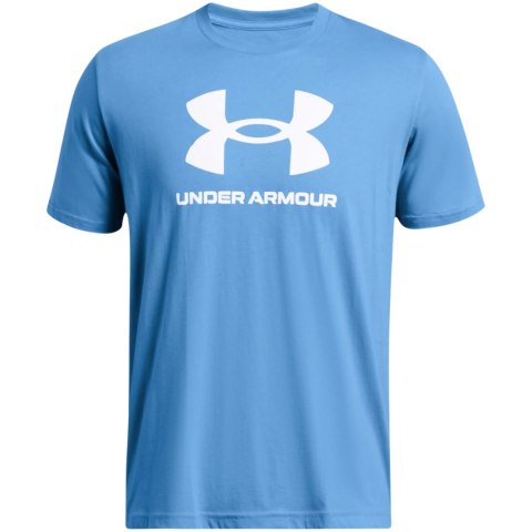 Koszulka męska Under Armour Sportstyle Logo niebieska 1382911 444 2XL Under Armour
