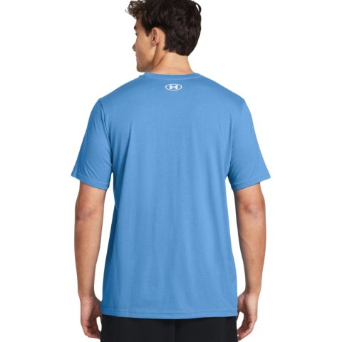 Koszulka męska Under Armour Sportstyle Logo niebieska 1382911 444 2XL Under Armour