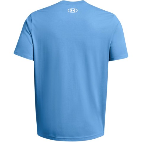 Koszulka męska Under Armour Sportstyle Logo niebieska 1382911 444 L Under Armour