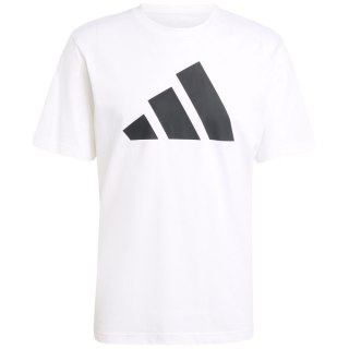 Koszulka męska adidas PWR 3 Graphic Tee biała IY8582 L Adidas