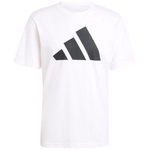Koszulka męska adidas PWR 3 Graphic Tee biała IY8582 L Adidas
