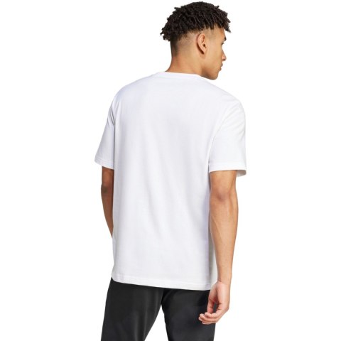 Koszulka męska adidas PWR 3 Graphic Tee biała IY8582 L Adidas