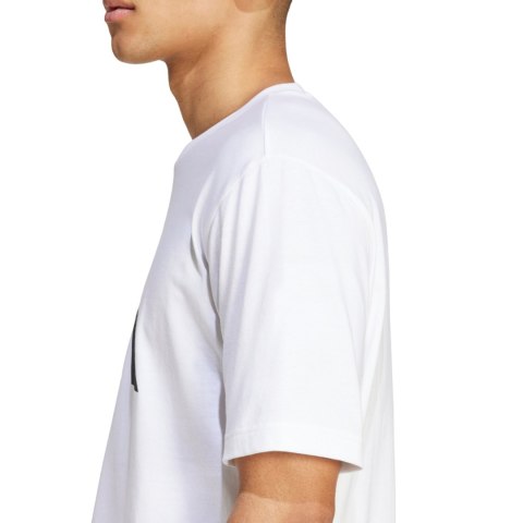 Koszulka męska adidas PWR 3 Graphic Tee biała IY8582 L Adidas
