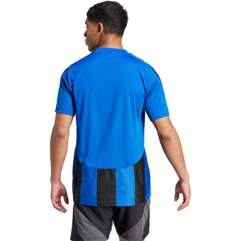 Koszulka męska adidas Striped 24 Jersey niebiesko-granatowa IW2147 L Adidas teamwear