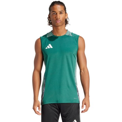 Koszulka męska adidas Tiro 24 Competition Training Sleeveless zielona IR5477 S Adidas teamwear