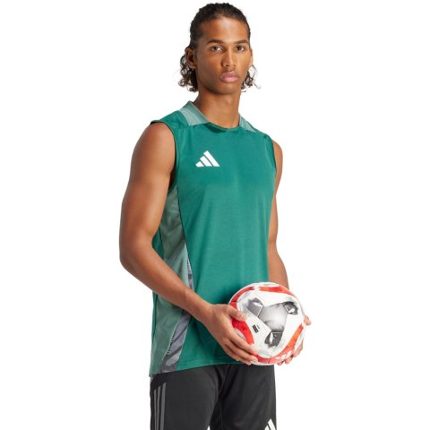 Koszulka męska adidas Tiro 24 Competition Training Sleeveless zielona IR5477 S Adidas teamwear