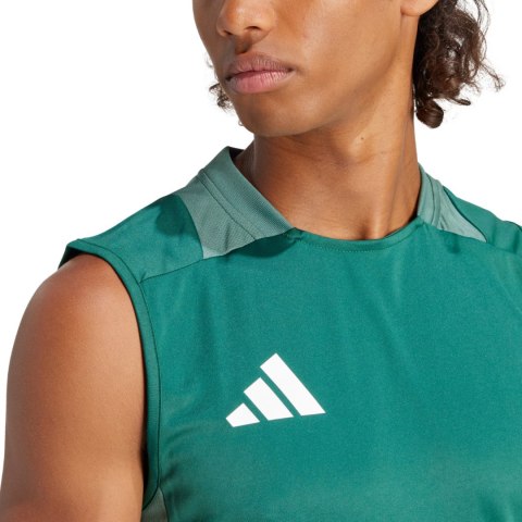 Koszulka męska adidas Tiro 24 Competition Training Sleeveless zielona IR5477 S Adidas teamwear