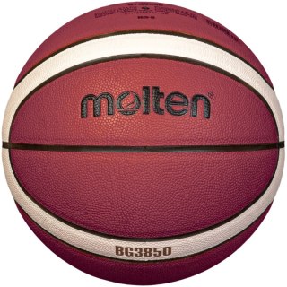 Piłka koszykowa Molten brązowa B5G3850 FIBA 5 Molten
