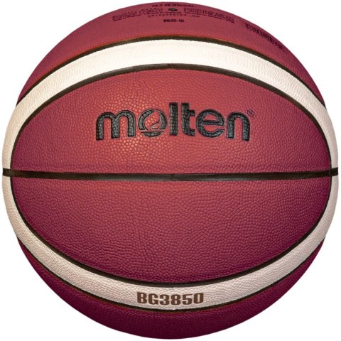 Piłka koszykowa Molten brązowa B5G3850 FIBA 5 Molten