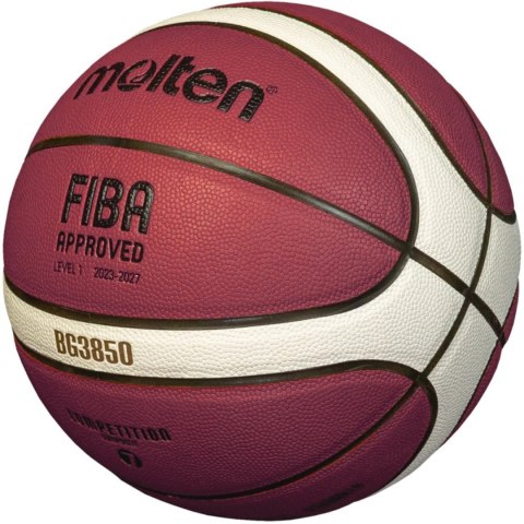 Piłka koszykowa Molten brązowa B5G3850 FIBA 5 Molten
