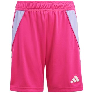Spodenki dla dzieci adidas Tiro 24 różowo-białe IT2423 140cm Adidas teamwear