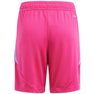 Spodenki dla dzieci adidas Tiro 24 różowo-białe IT2423 140cm Adidas teamwear