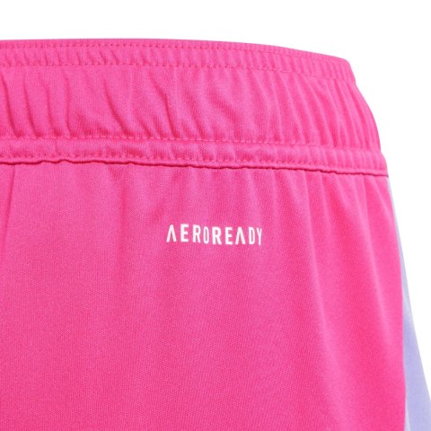 Spodenki dla dzieci adidas Tiro 24 różowo-białe IT2423 152cm Adidas teamwear