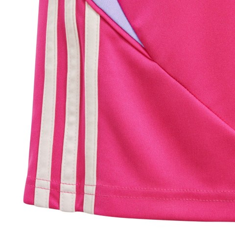 Spodenki dla dzieci adidas Tiro 24 różowo-białe IT2423 164cm Adidas teamwear