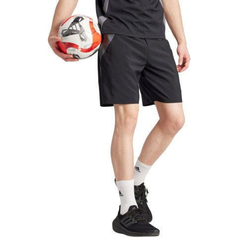 Spodenki męskie adidas Tiro 24 Competition Downtime czarno-szare IP5594 2XL Adidas teamwear