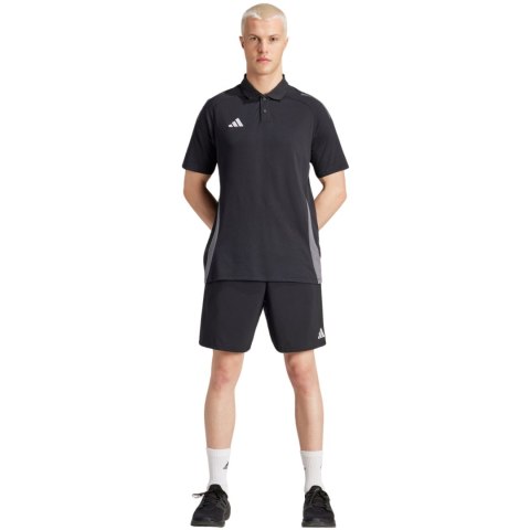 Spodenki męskie adidas Tiro 24 Competition Downtime czarno-szare IP5594 2XL Adidas teamwear