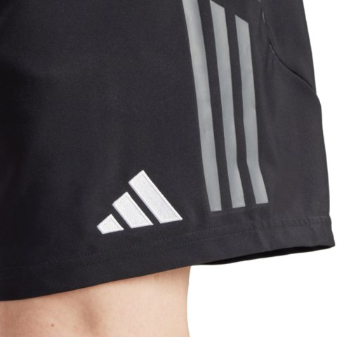 Spodenki męskie adidas Tiro 24 Competition Downtime czarno-szare IP5594 M Adidas teamwear