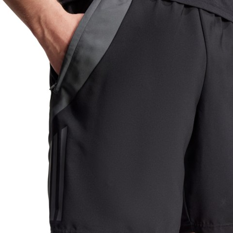 Spodenki męskie adidas Tiro 24 Competition Downtime czarno-szare IP5594 S Adidas teamwear