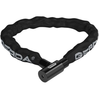 Zapięcie rowerowe Gerda łańcuch, korpus okrągły, czarne Contra 900/8V OSCN0090008 06V2YP Gerda
