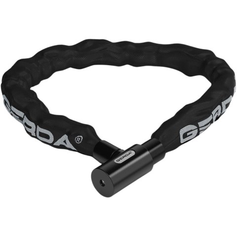 Zapięcie rowerowe Gerda łańcuch, korpus okrągły, czarne Contra 900/8V OSCN0090008 06V2YP Gerda
