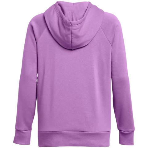 Bluza damska Under Armour Rival Fleece Hoodie fioletowa 1379500 560 XL Under Armour