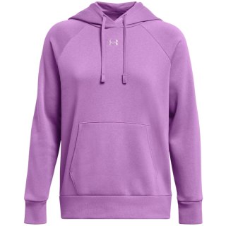 Bluza damska Under Armour Rival Fleece Hoodie fioletowa 1379500 560 L Under Armour