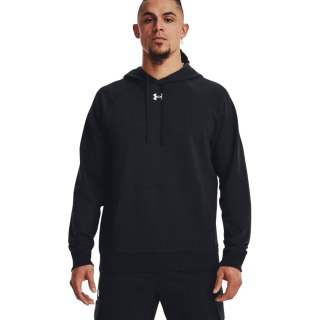 Bluza męska Under Armour Rival Fleece Hoodie czarna 1379757 001 L Under Armour