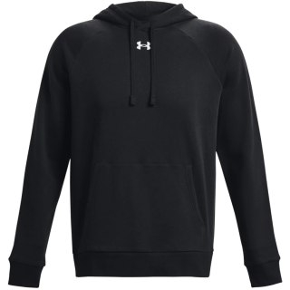 Bluza męska Under Armour Rival Fleece Hoodie czarna 1379757 001 L Under Armour