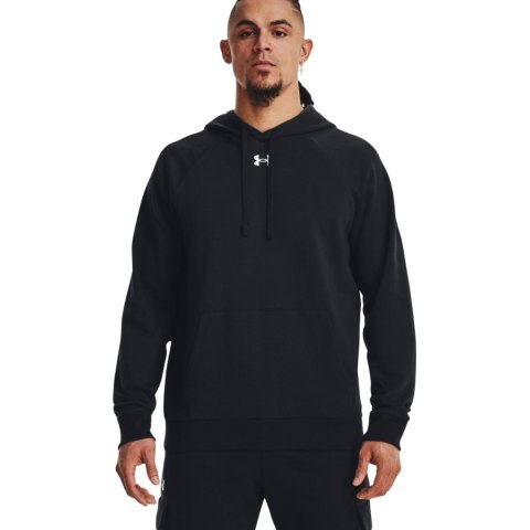 Bluza męska Under Armour Rival Fleece Hoodie czarna 1379757 001 M Under Armour