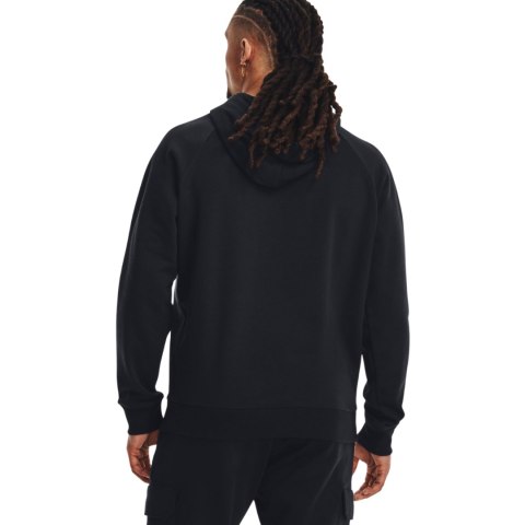Bluza męska Under Armour Rival Fleece Hoodie czarna 1379757 001 S Under Armour