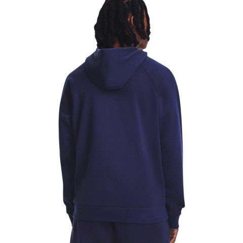 Bluza męska Under Armour Rival Fleece Hoodie granatowa 1379757 410 L Under Armour