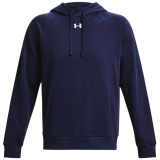 Bluza męska Under Armour Rival Fleece Hoodie granatowa 1379757 410 XL Under Armour
