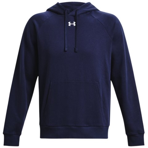 Bluza męska Under Armour Rival Fleece Hoodie granatowa 1379757 410 M Under Armour