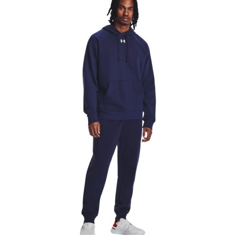 Bluza męska Under Armour Rival Fleece Hoodie granatowa 1379757 410 M Under Armour