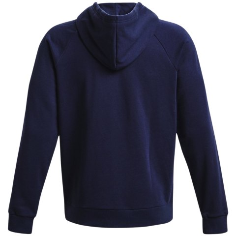 Bluza męska Under Armour Rival Fleece Hoodie granatowa 1379757 410 S Under Armour