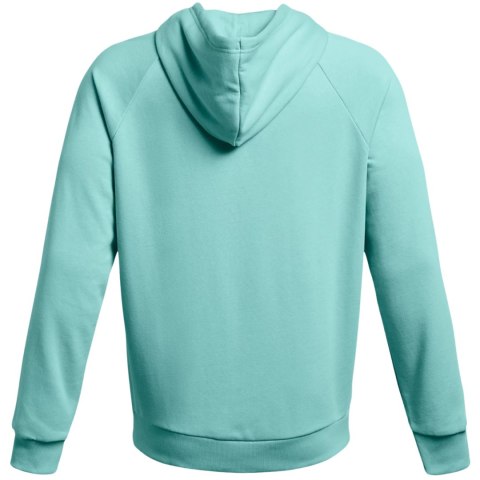 Bluza męska Under Armour Rival Fleece Hoodie miętowa 1379757 482 S Under Armour