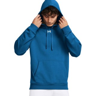 Bluza męska Under Armour Rival Fleece Hoodie niebieska 1379757 406 XL Under Armour