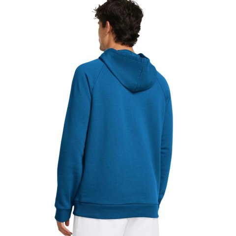Bluza męska Under Armour Rival Fleece Hoodie niebieska 1379757 406 XL Under Armour