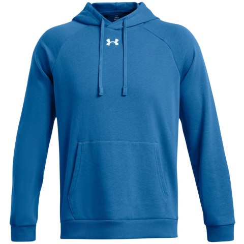 Bluza męska Under Armour Rival Fleece Hoodie niebieska 1379757 406 M Under Armour