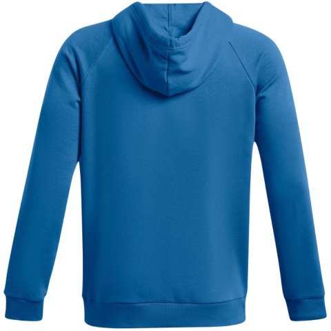 Bluza męska Under Armour Rival Fleece Hoodie niebieska 1379757 406 M Under Armour