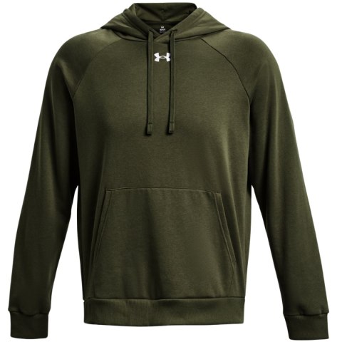 Bluza męska Under Armour Rival Fleece Hoodie oliwkowa 1379757 390 XL Under Armour